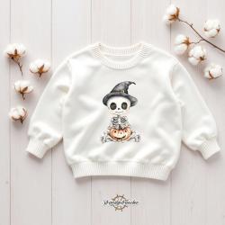 Buegelbild Happy Halloween